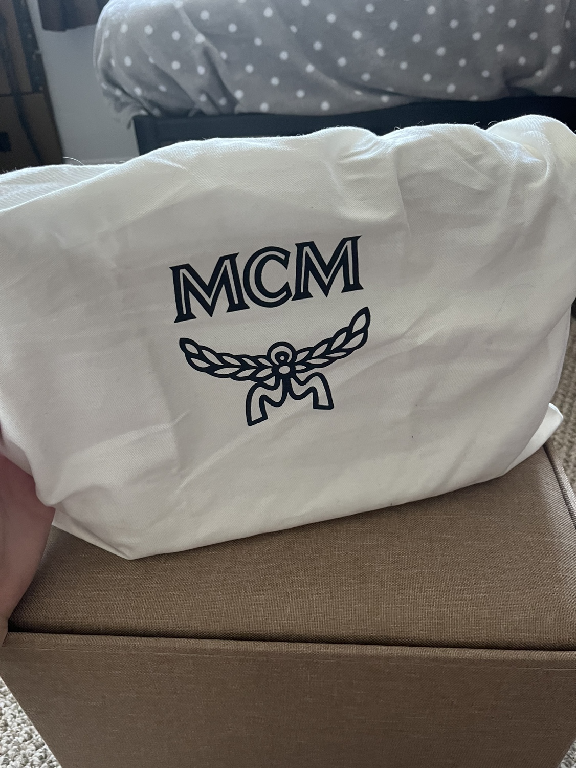 MCM Patricia Medium Bag image indicator(4)