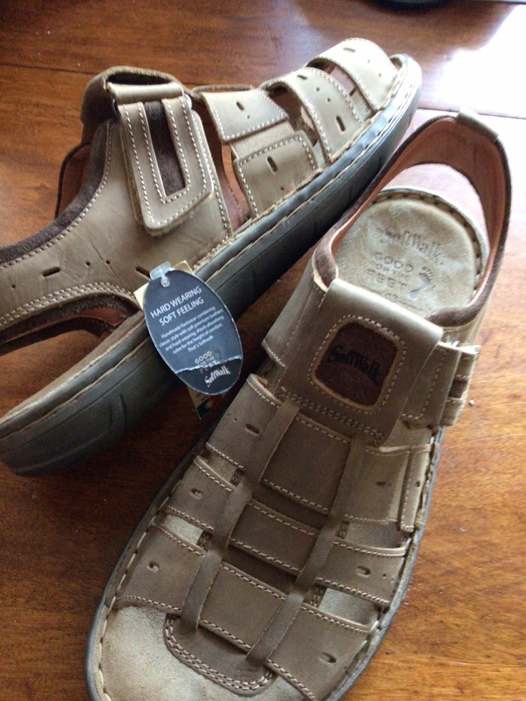 SoftWalk Men's Sandals size 10 image indicator(3)