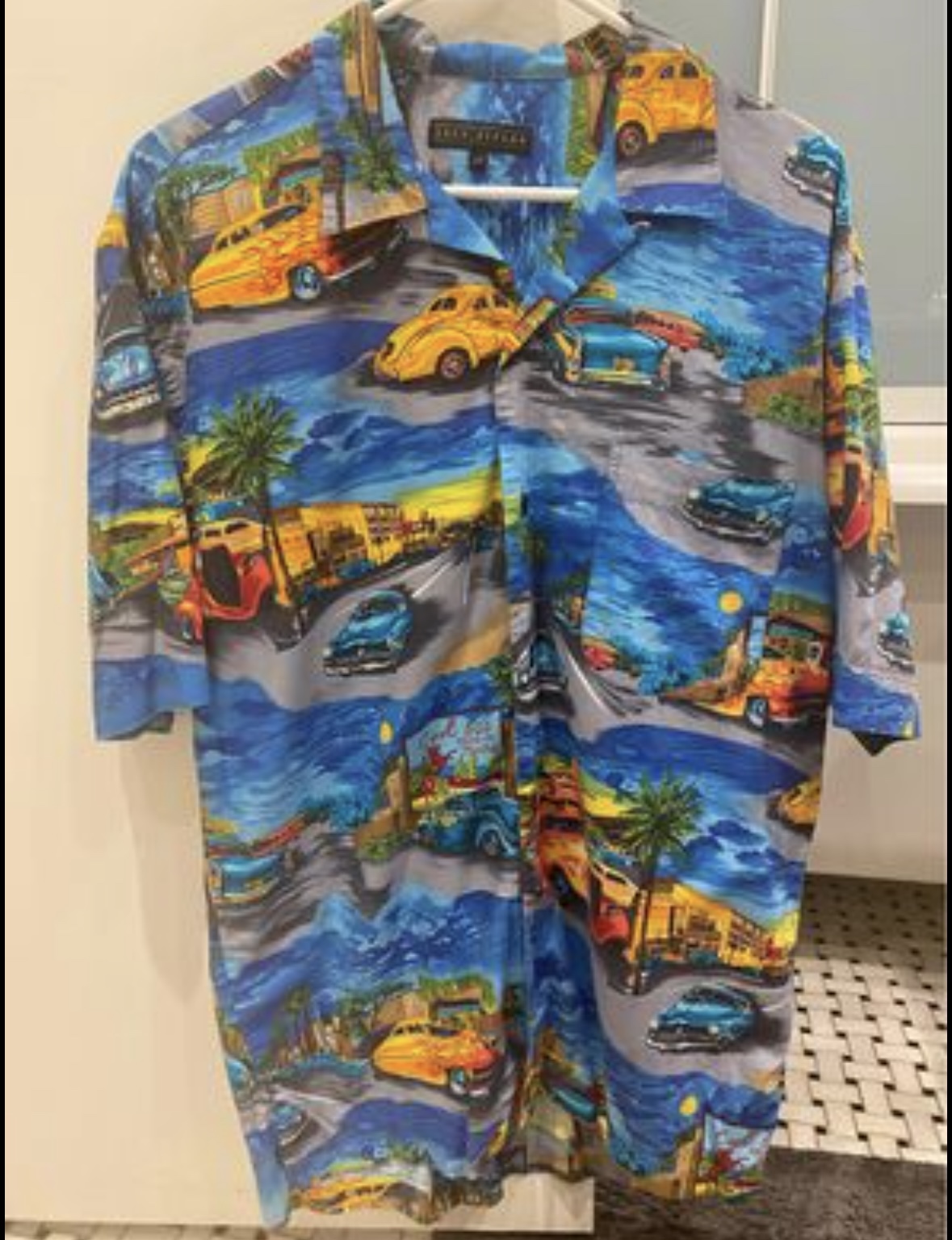 Men’s Hot Rods Shirt Size L