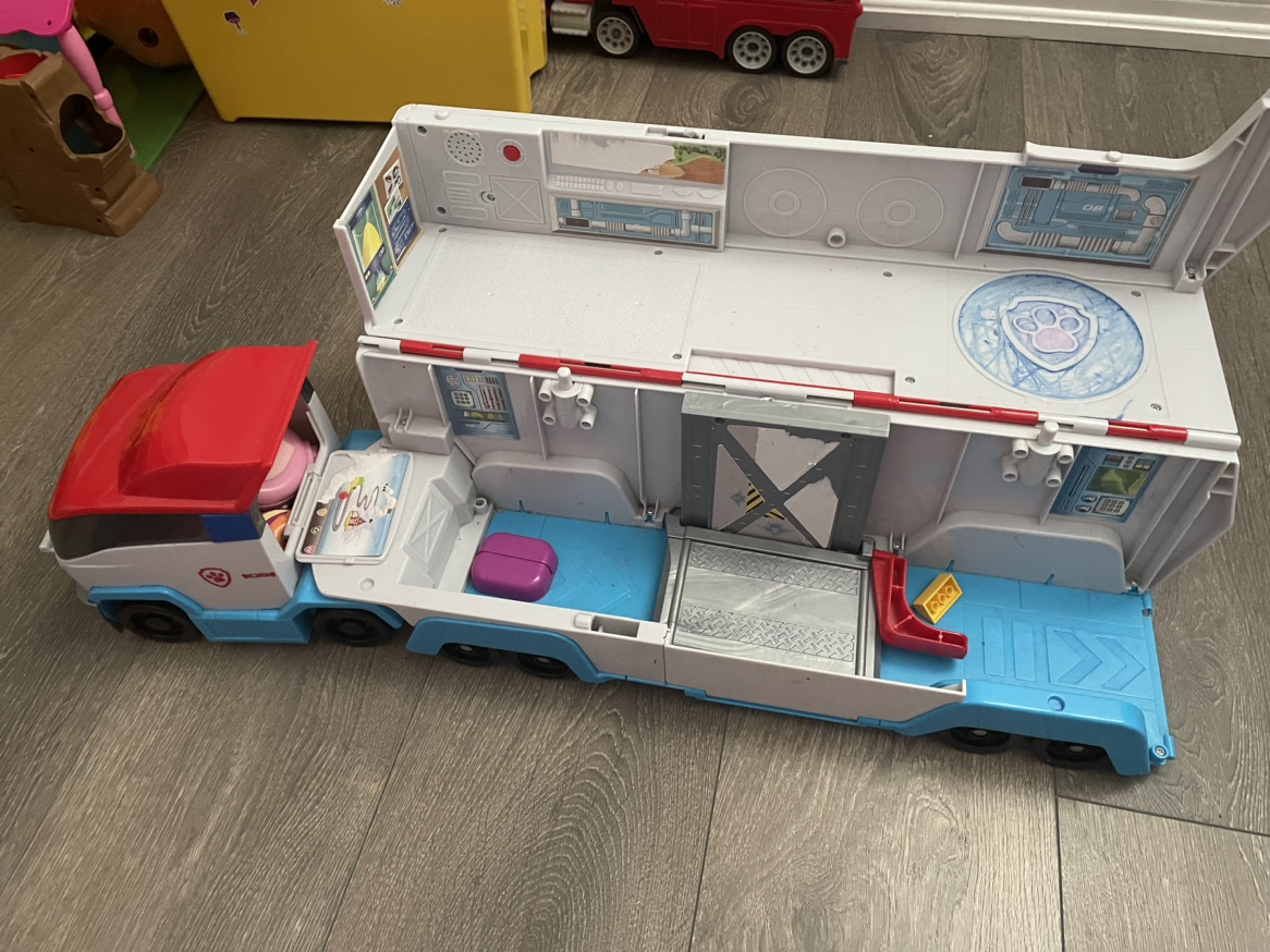 Paw Patrol Transforming Vehicle #freecycle image indicator(2)