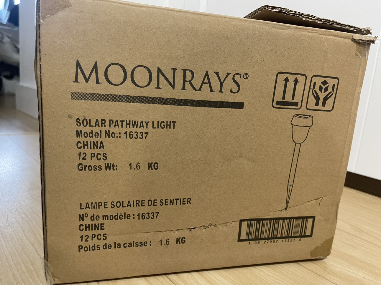 Moonrays Solar Pathway Lights thumbnail