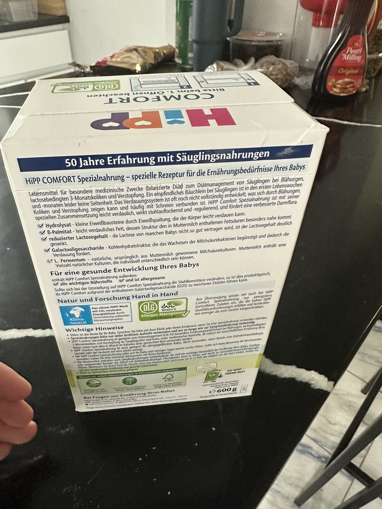 Baby formula 0+ (Germany) Exp 2025 - photo 3