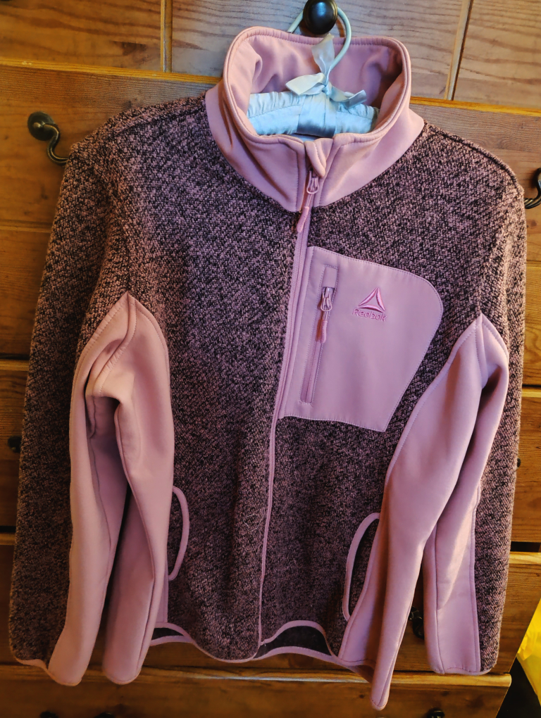 Reebok Fleece Jacket thumbnail