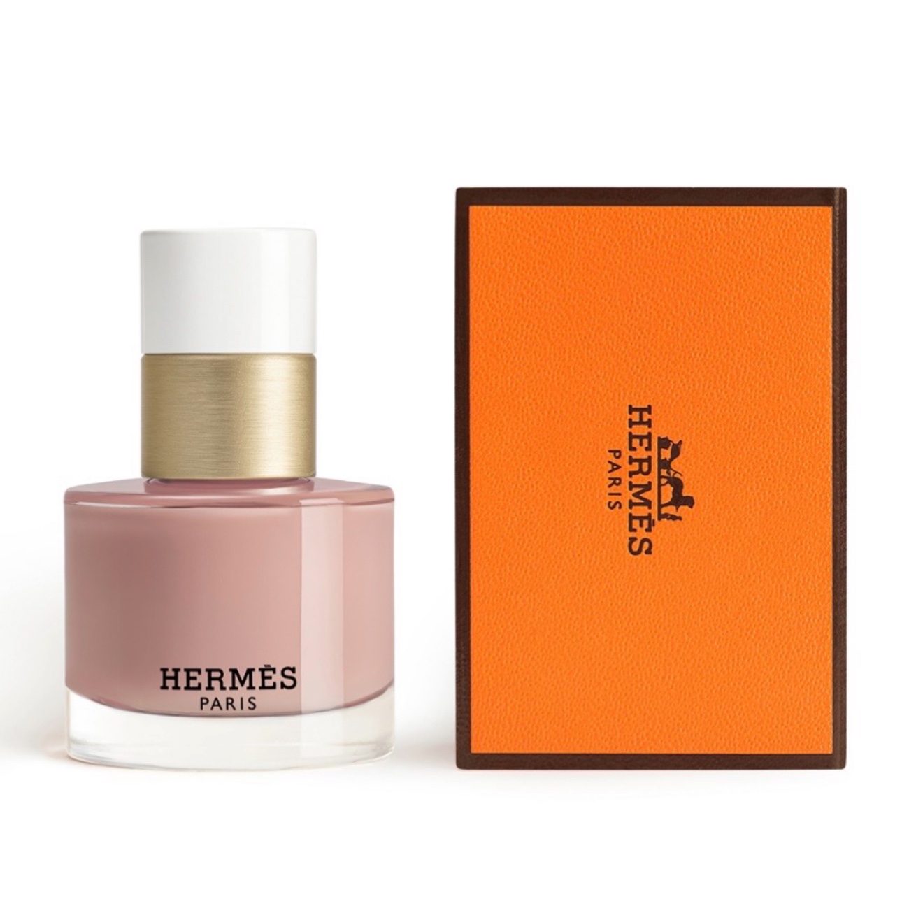 BNIB Hermès Nail Polish - 06 Rose Baltique thumbnail