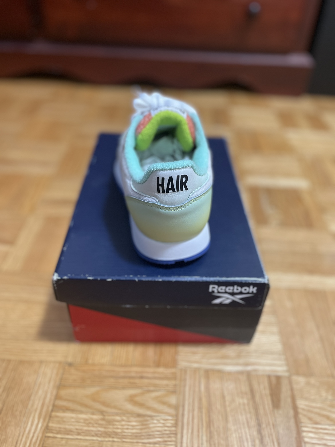 Brand New Reebok Classic Leather Sneakers image indicator(5)