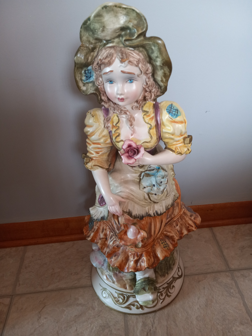 Capodimonte figurines 27inches high image indicator(2)