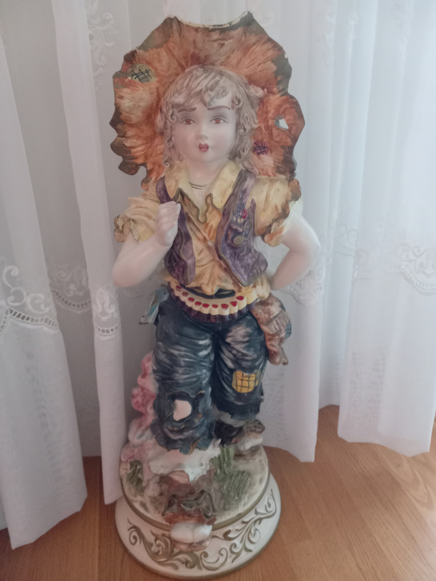 Capodimonte figurines 27inches high image indicator(3)