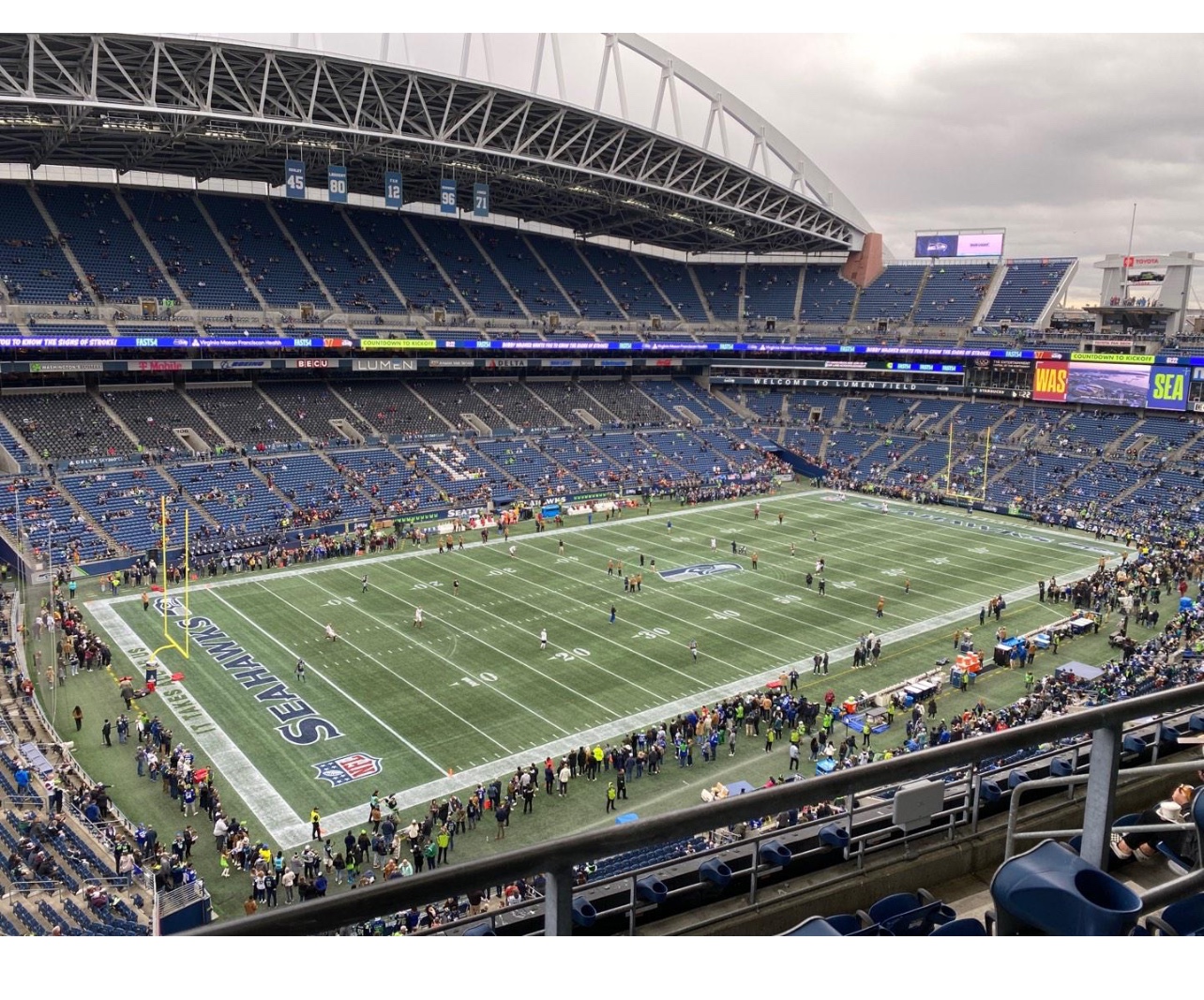 Seattle Seahawks Game