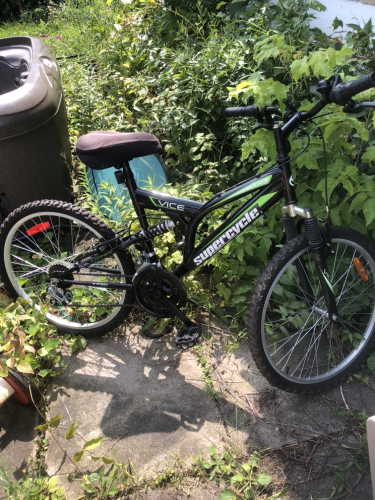 Super cycle vice  bicycle 24 inch wheels thumbnail