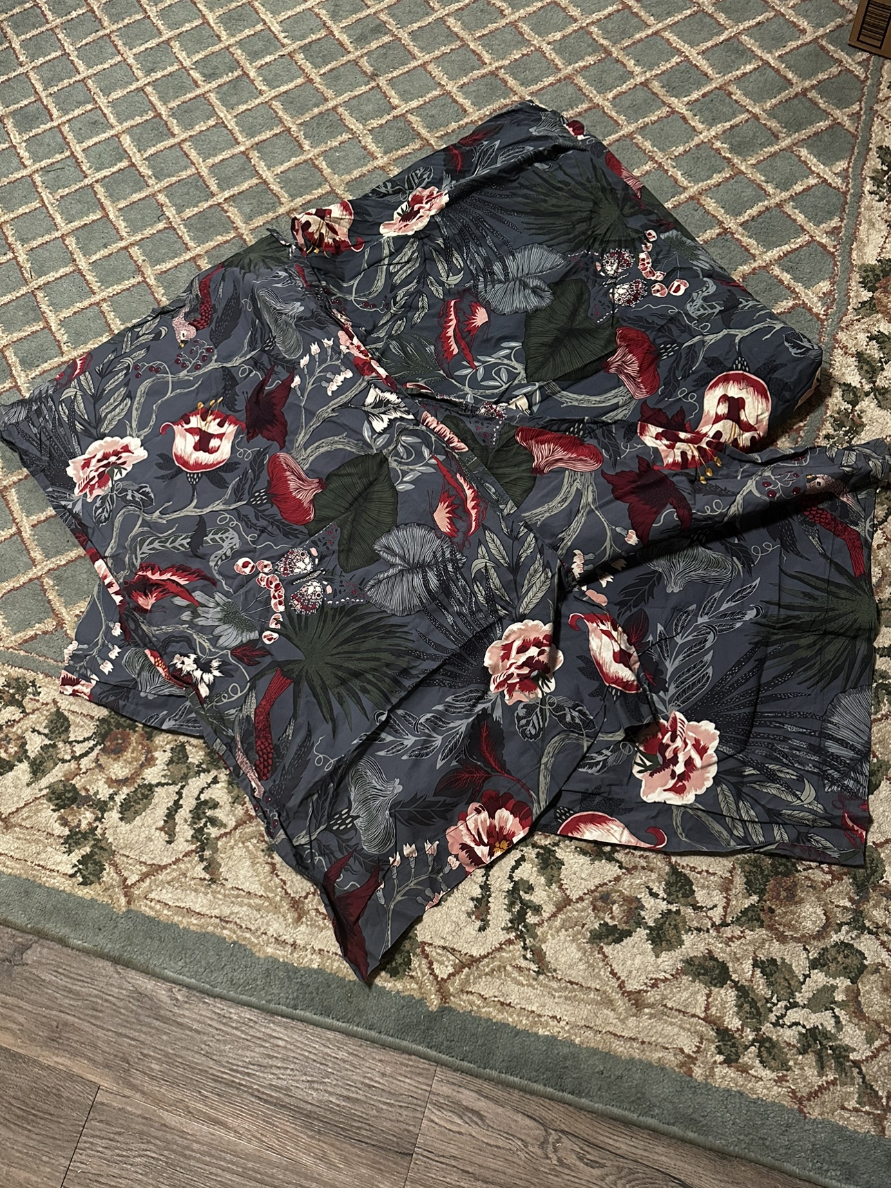 Floral Bedding Set