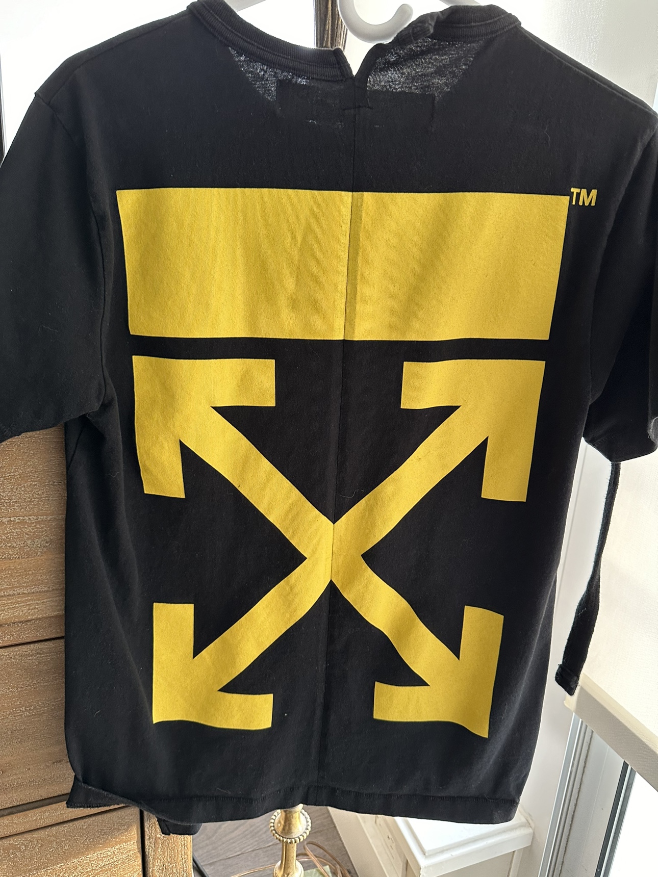 Off white tee - photo 2