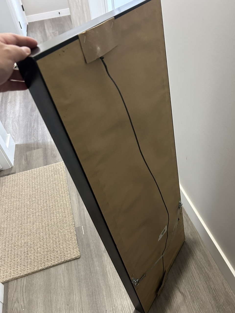 Black Framed Mirror image indicator(2)