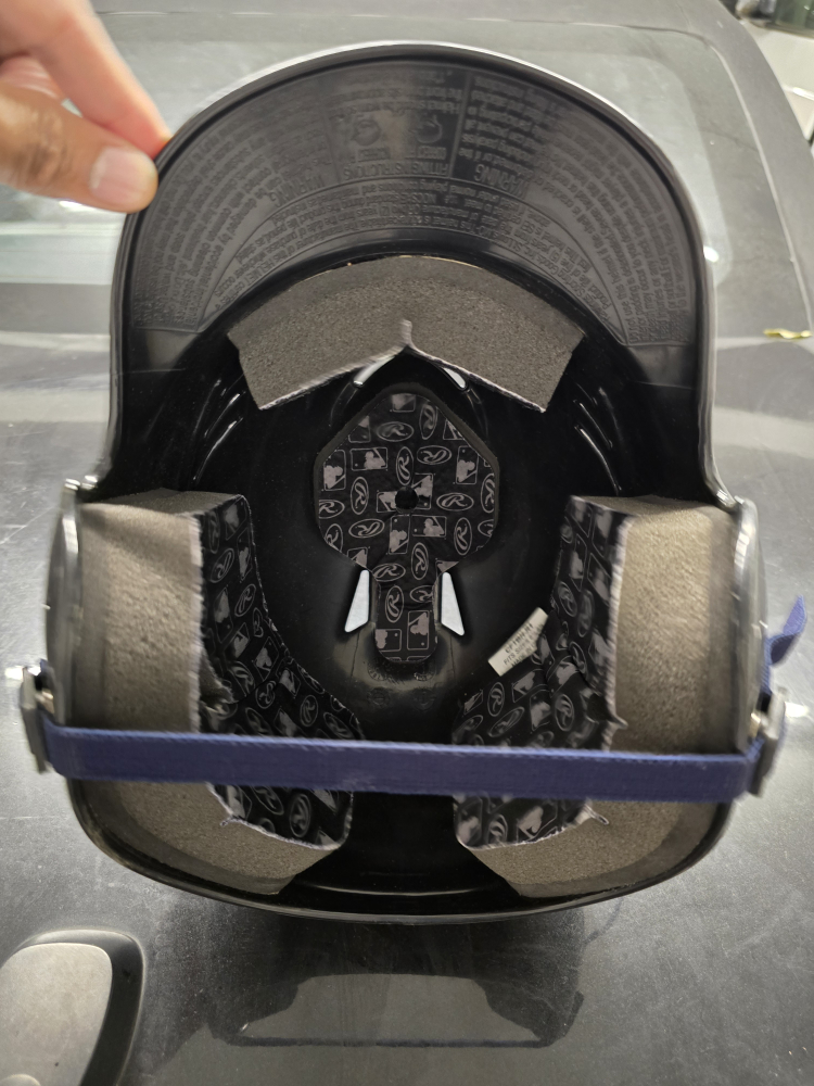 Rawlings Baseball Helmet kids - photo 5
