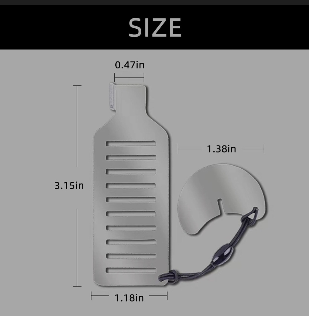 Portable Door Lock for Travel image indicator(2)