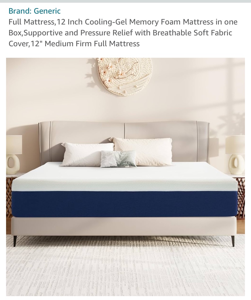 Brand New Full Mattress