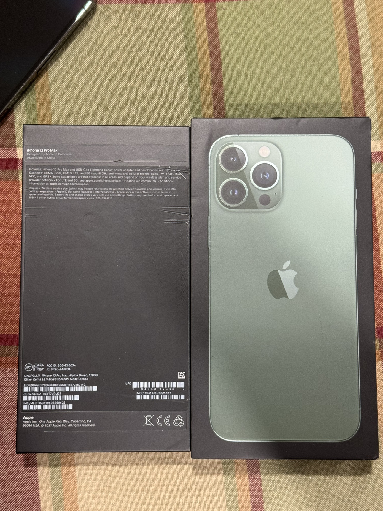 iPhone 13 Pro Max - 128 GB - photo 5