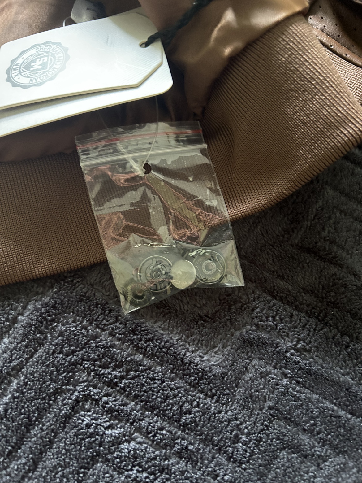 Sherman Morgan Leather Jacket image indicator(4)