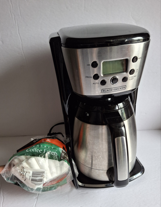Black & Decker Programmable Thermal Coffee Maker image indicator(2)