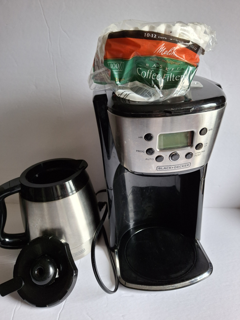 Black & Decker Programmable Thermal Coffee Maker image indicator(4)