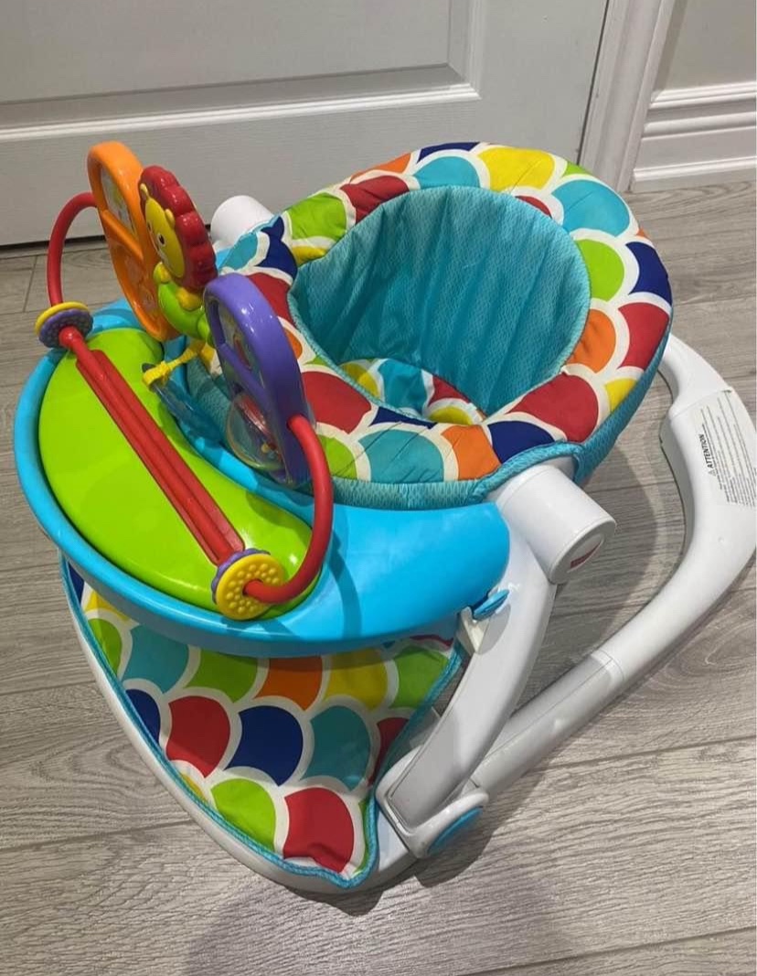 Fisher-Price Sit-Me-Up Seat - photo 2