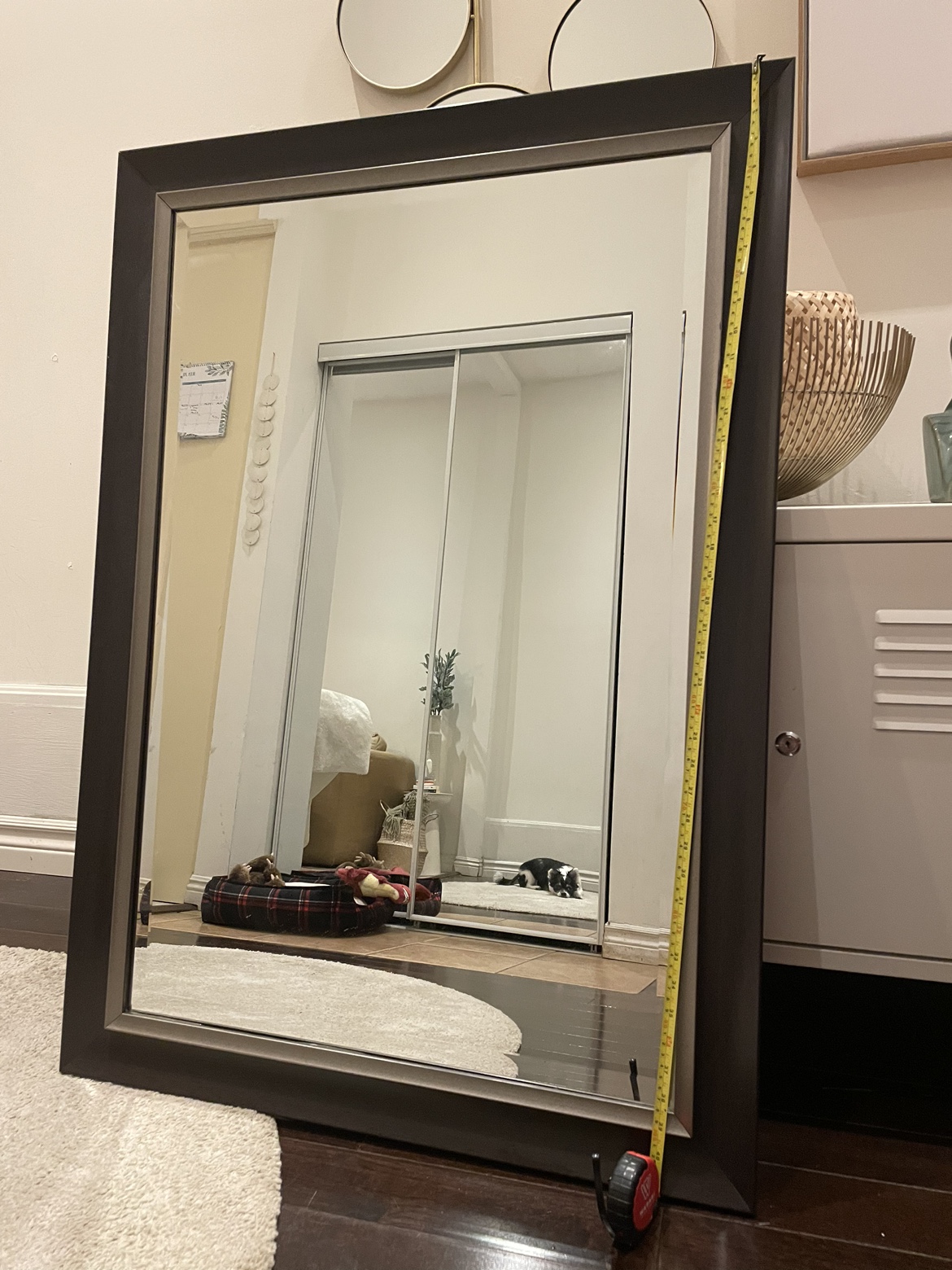Large mirror