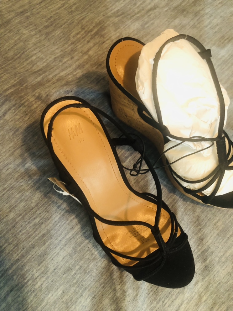Wedge sandals | size 8.5 - photo 4