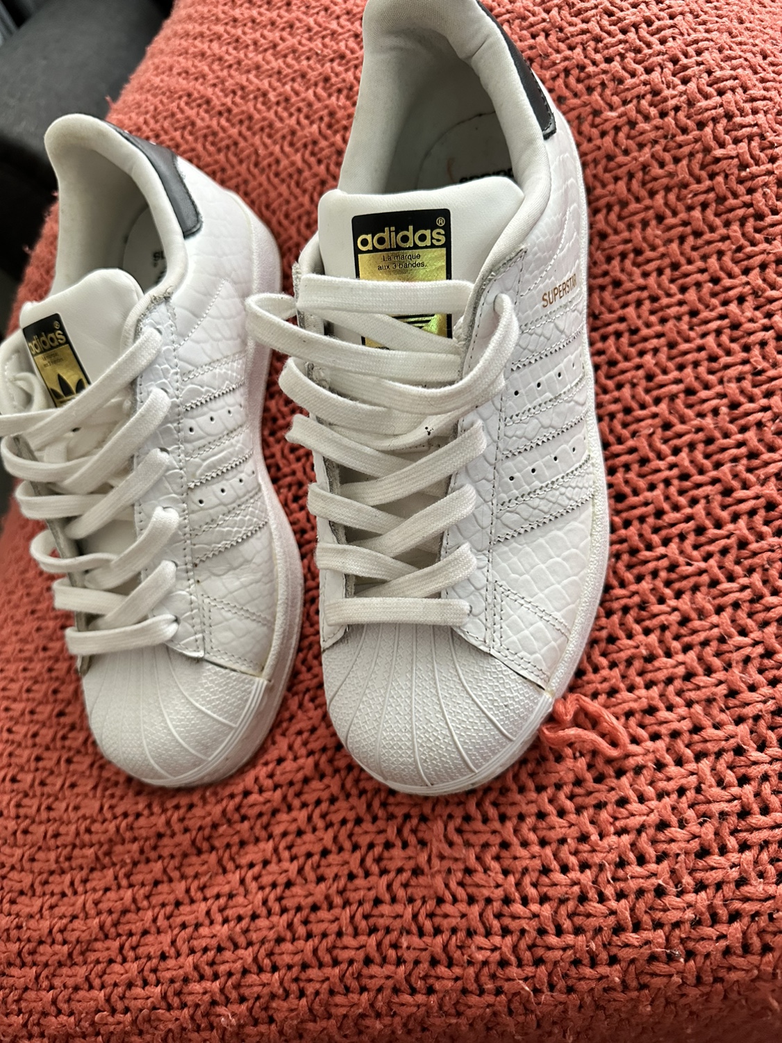 Addidas snakeskin sneakers image indicator(2)