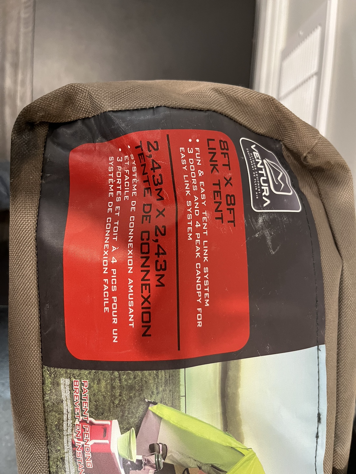 Tent Ventura brand - photo 2