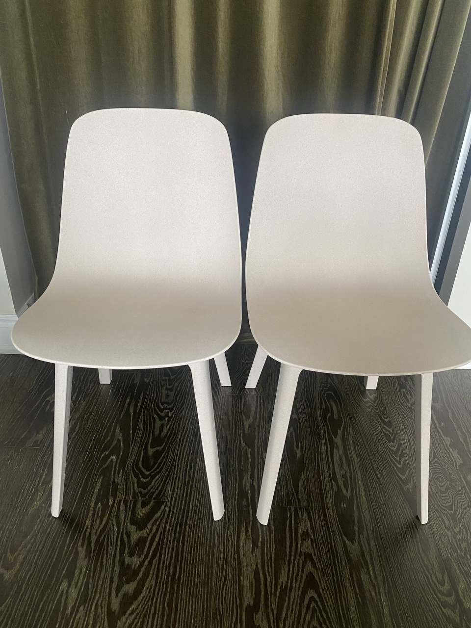 Set of Two IKEA Odger dining chairs