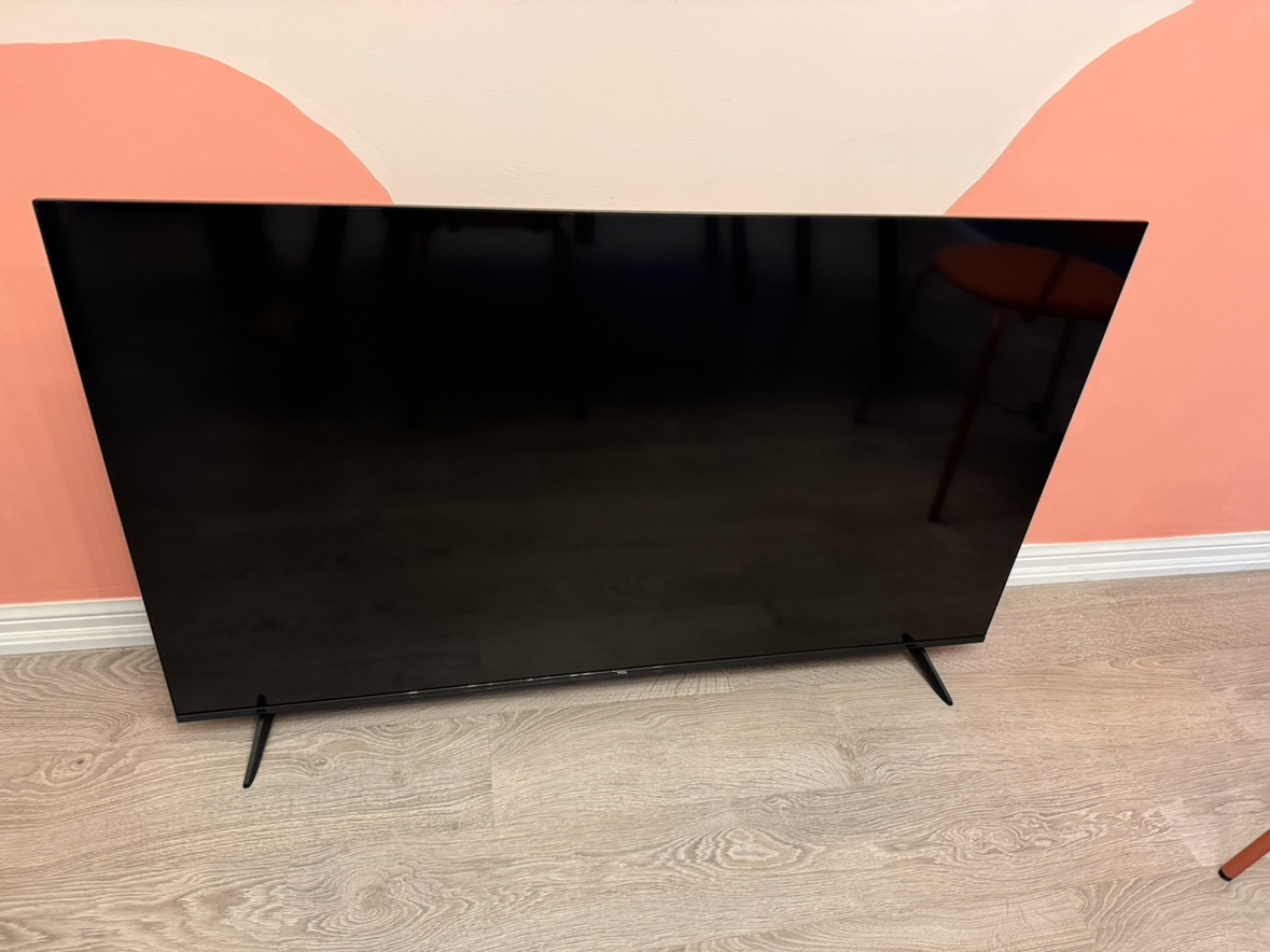 55 Inch TV - TCL s class 4K UHD (Google) with MOUNT FREE