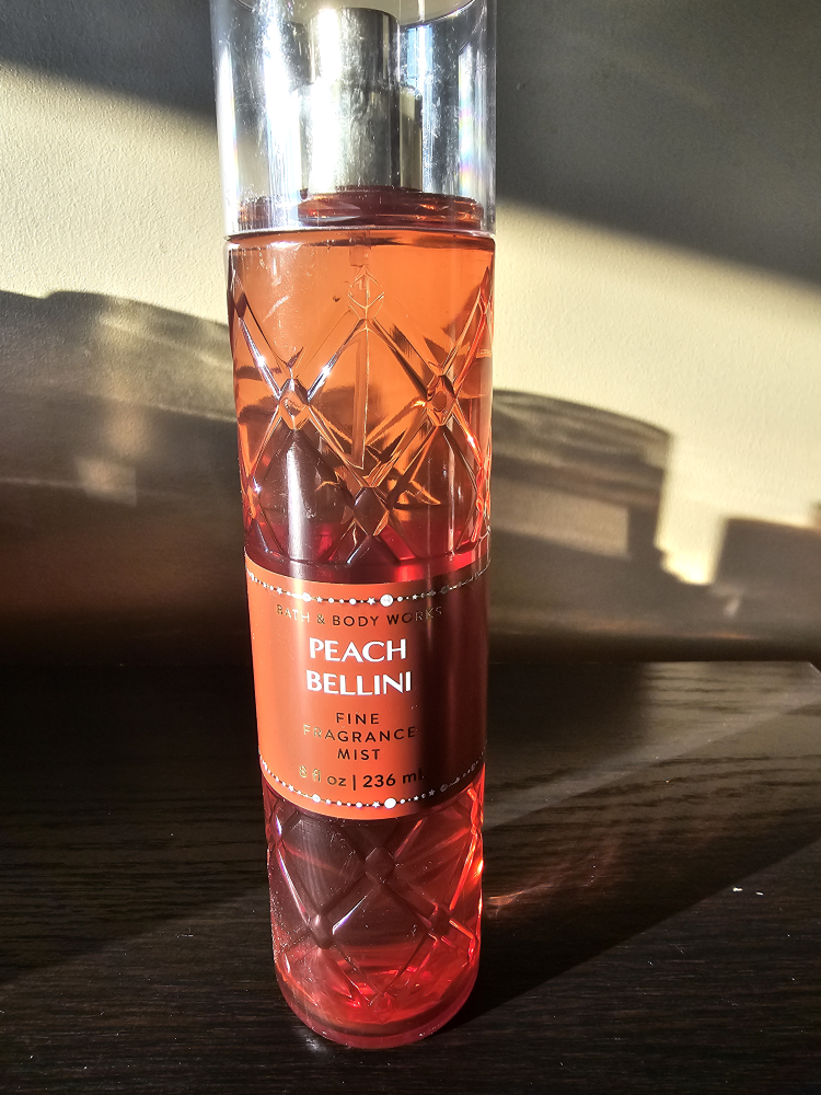 Bath & Body Works Peach Bellini Fine Fragrance Mist thumbnail