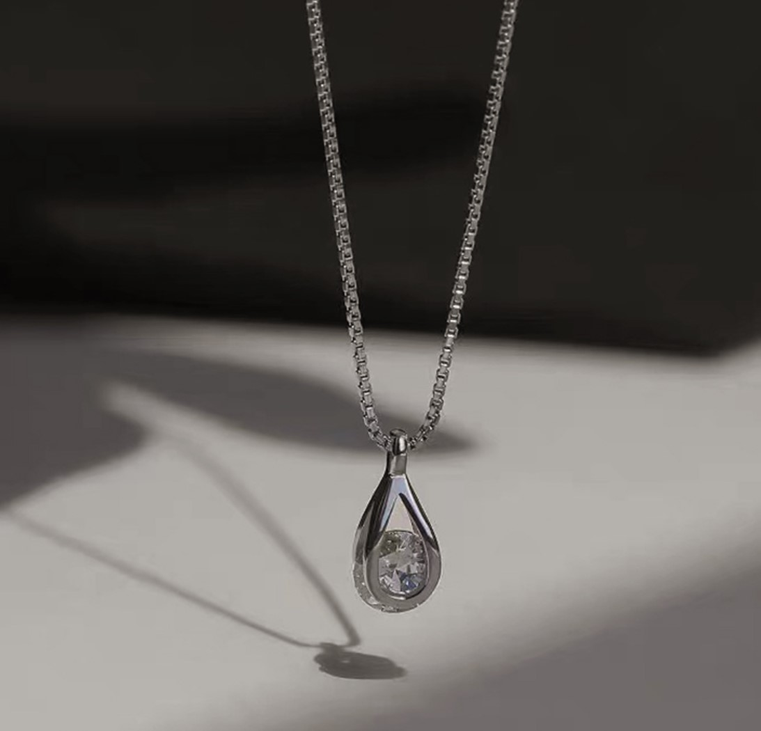 Silver Plated Necklace~!! thumbnail
