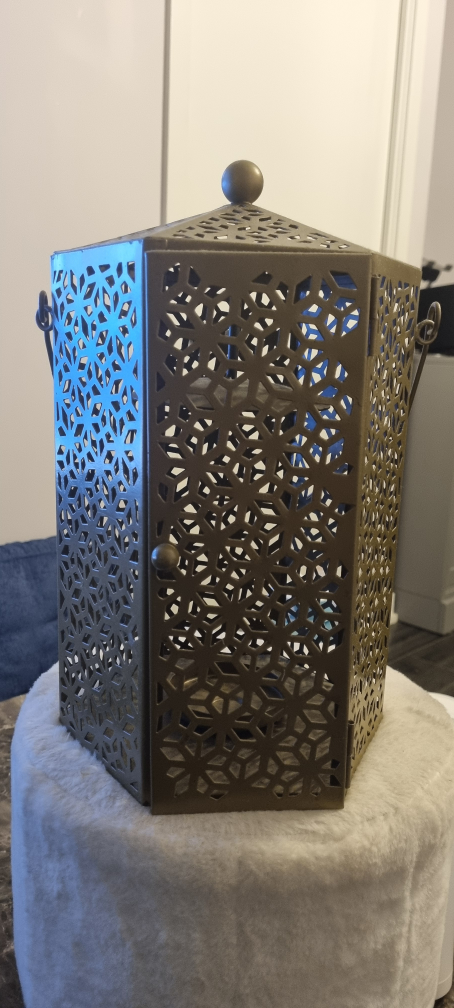Metal Candle Lantern thumbnail