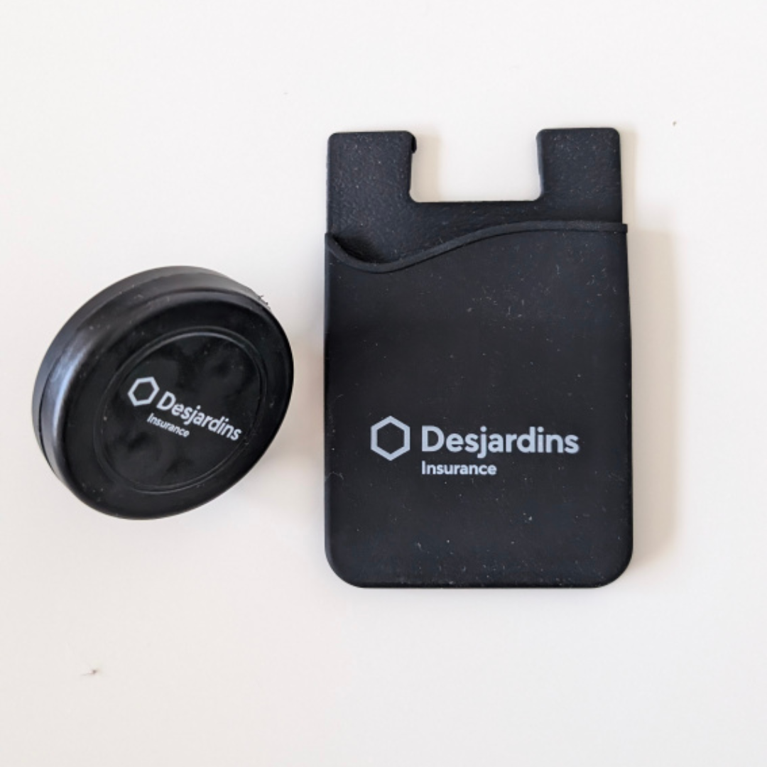 Magnetic Cardholder and Phone Mount #freecycle