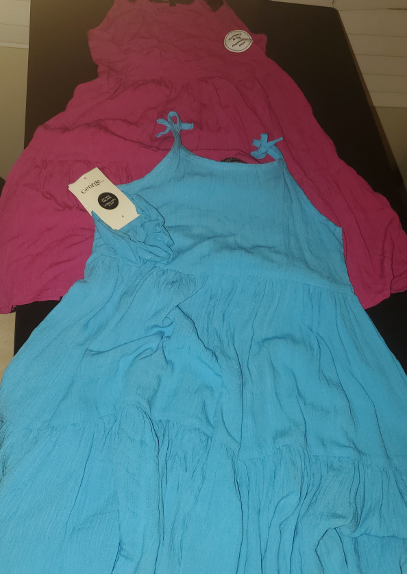 Girls Dresses-with Scrunchie Size 6 image indicator(2)