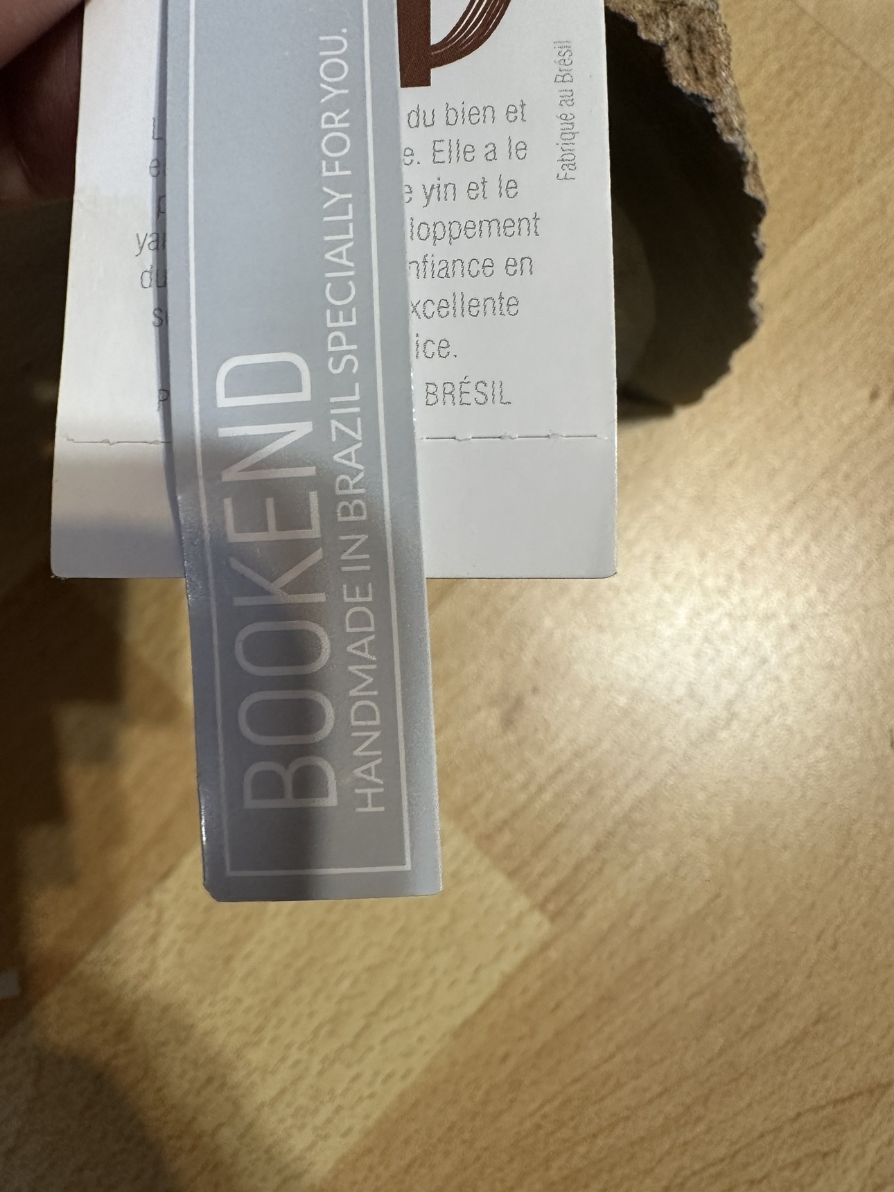 Agate stone book end image indicator(4)