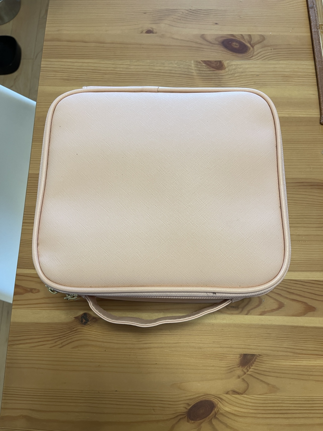 Pink Travel Makeup Bag - photo 3