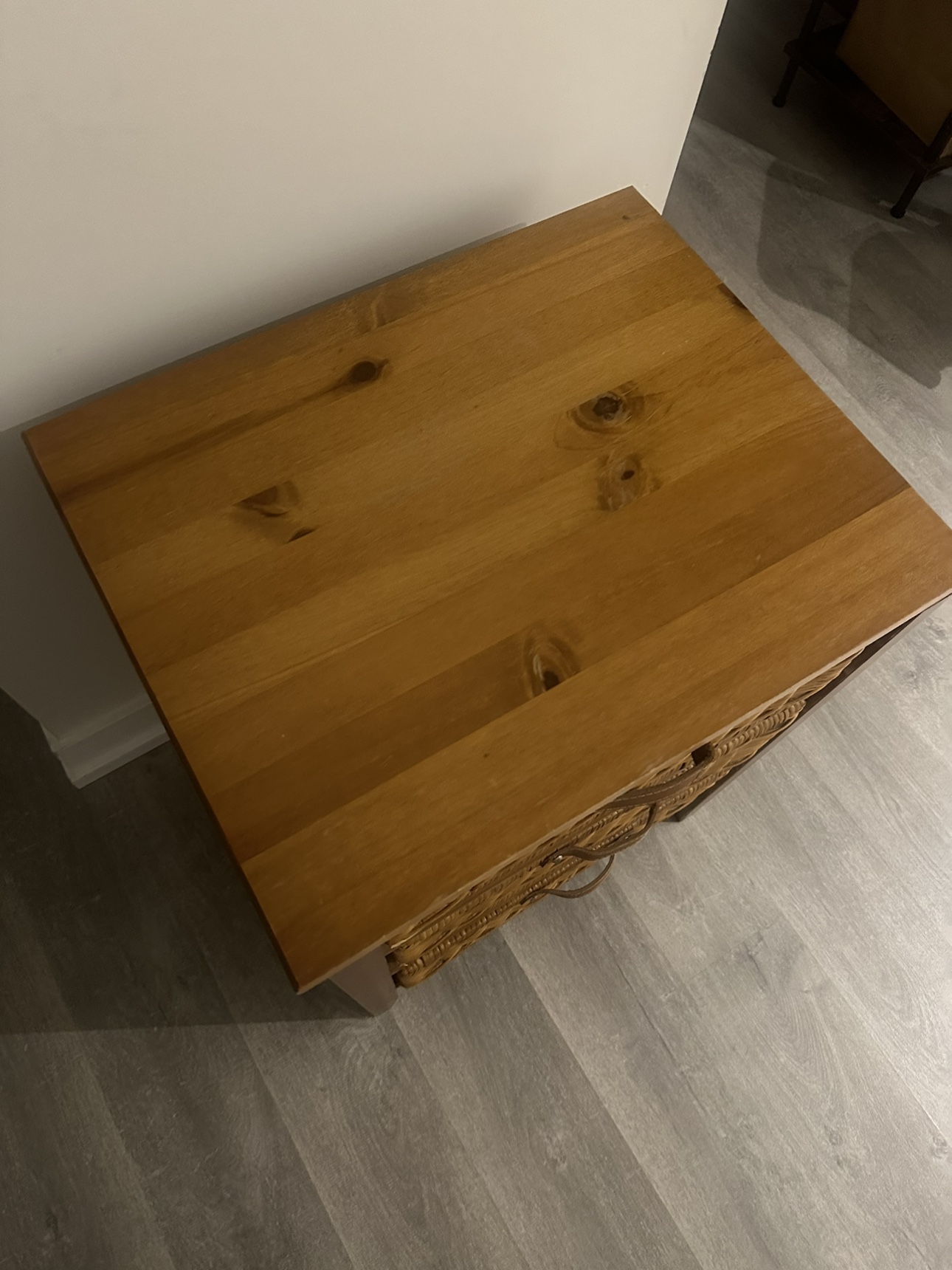 Wood Side Table - photo 4