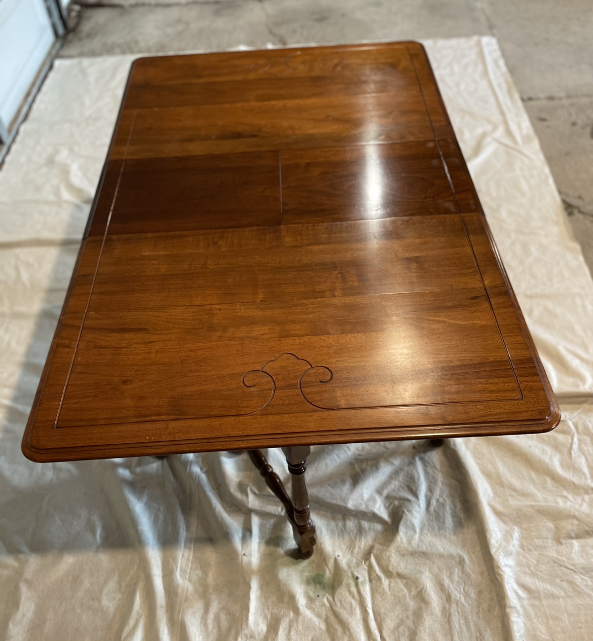 Antique Gate Leg Table