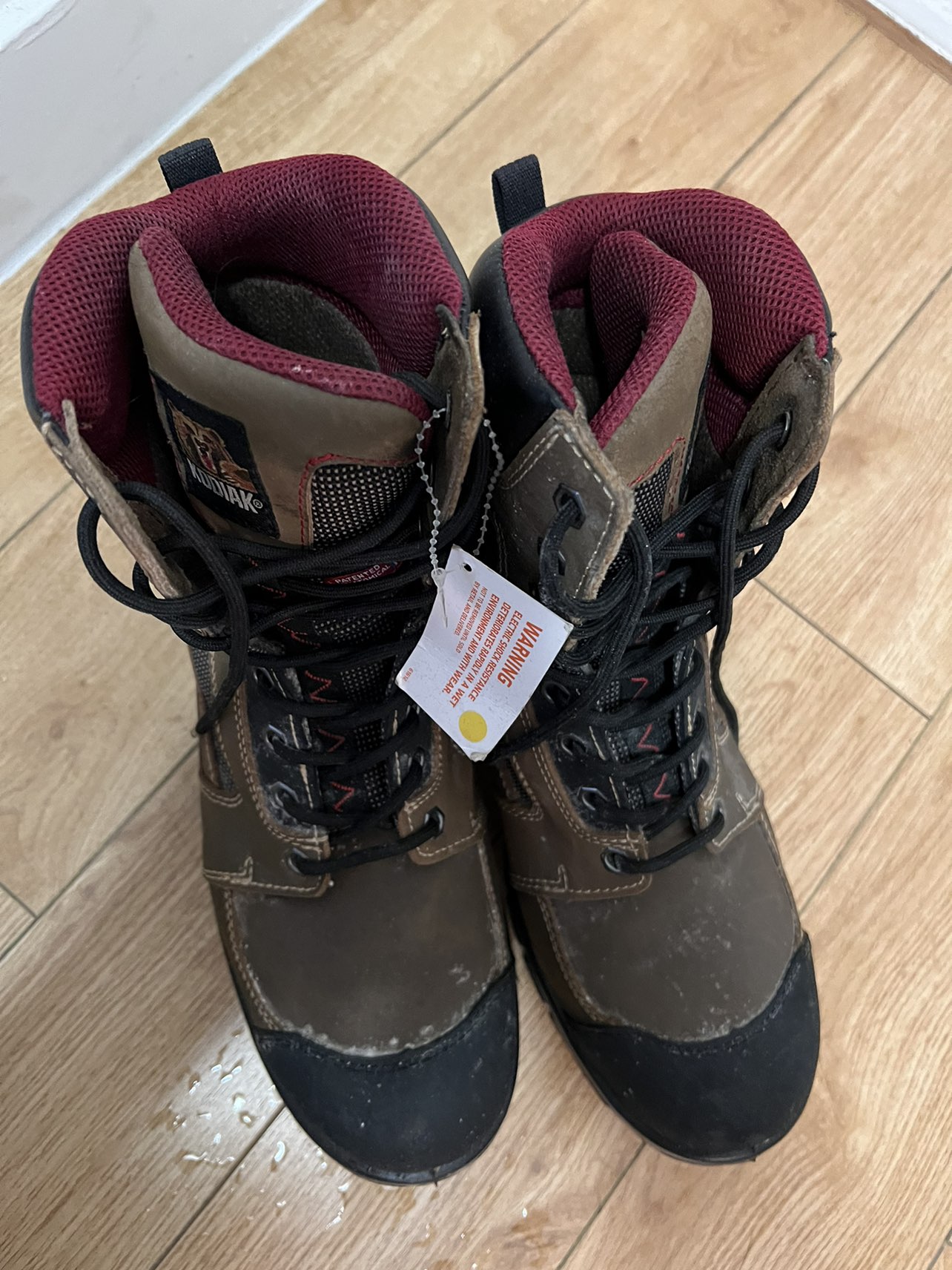 Kodiak Steel Toe Boots (CSA Approved) - photo 3