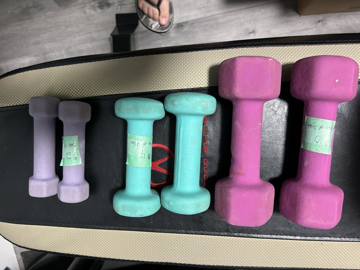 Set of Dumbbells lot - photo 2