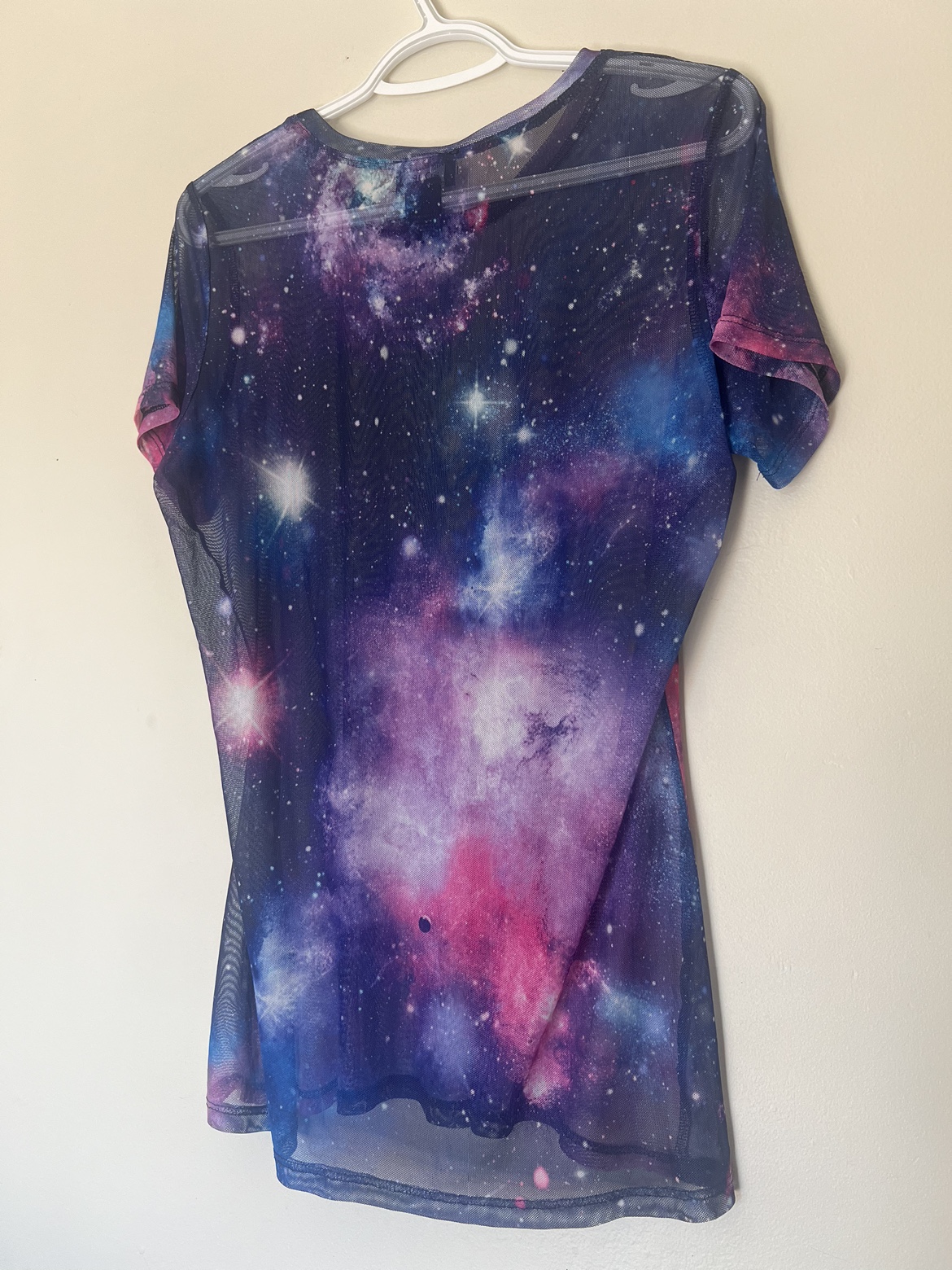 Galaxy Mesh Rave Shirt - photo 2