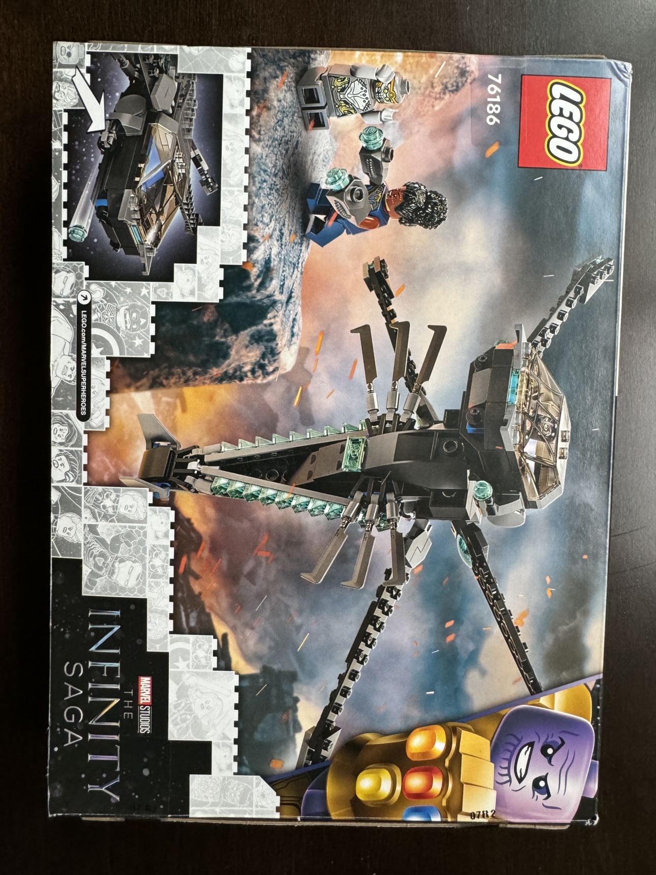 Lego Marvel Black Panther Dragon Flyer 76186 image indicator(2)