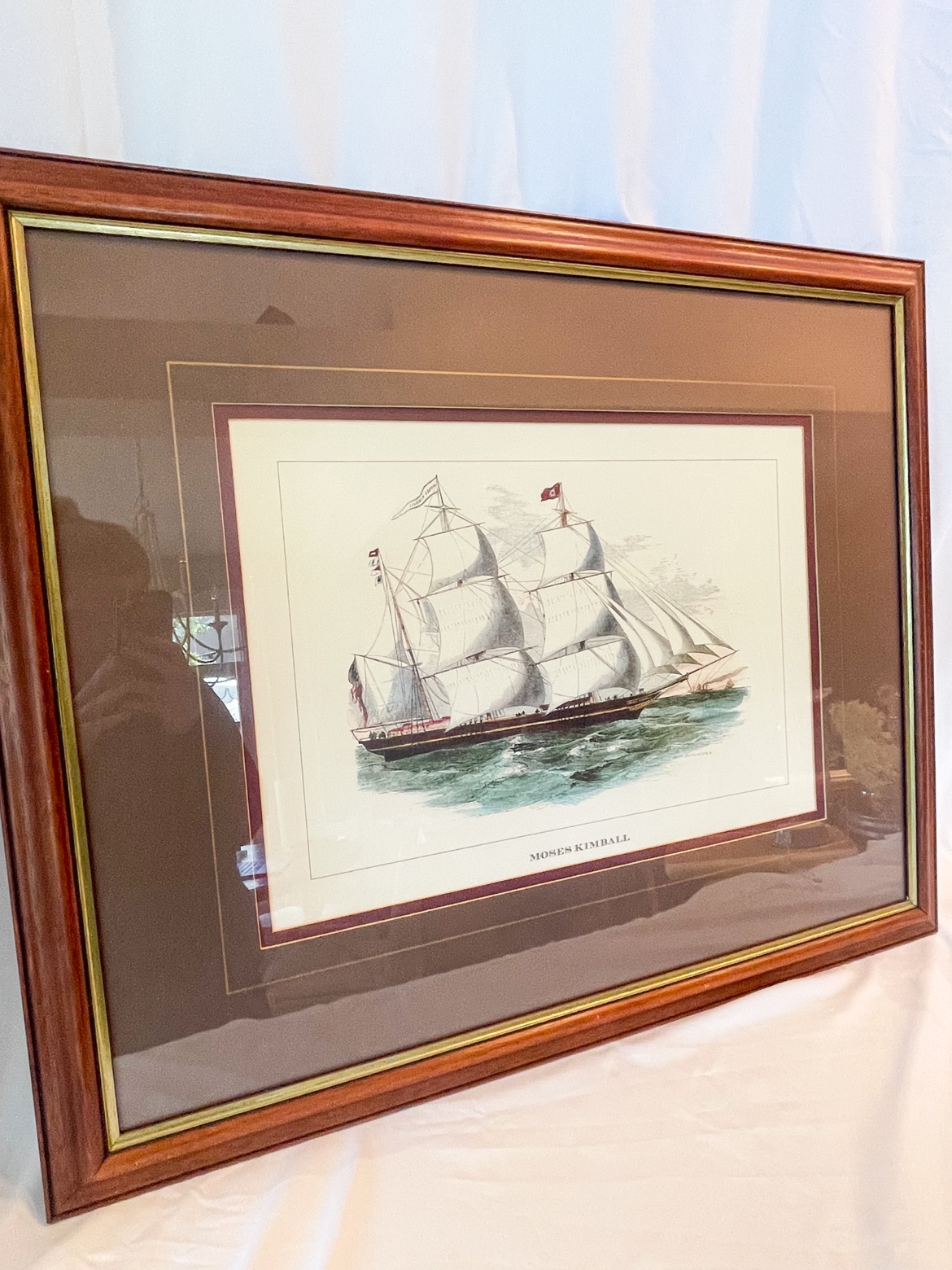 Vintage Nautical Art - photo 2