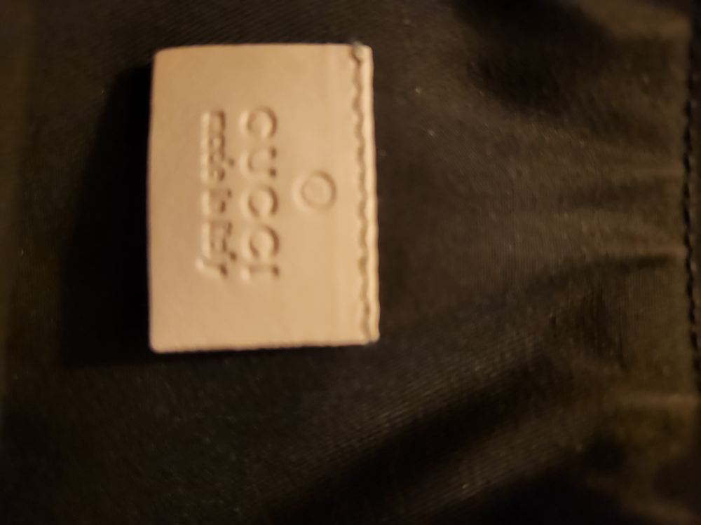 Gucci hand Bag cloth - photo 3