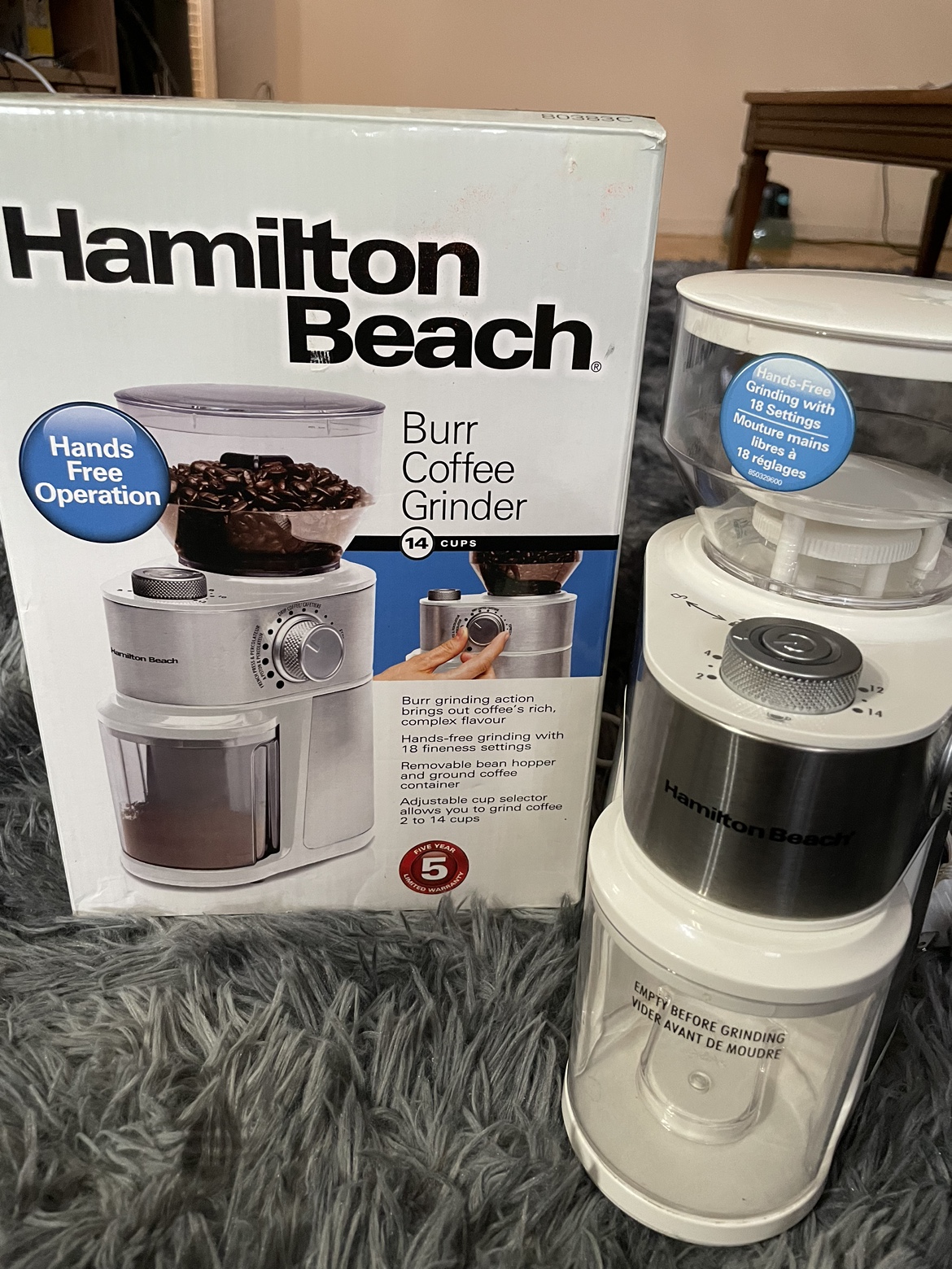 COFFEE GRINDER ☕️  | Brand New