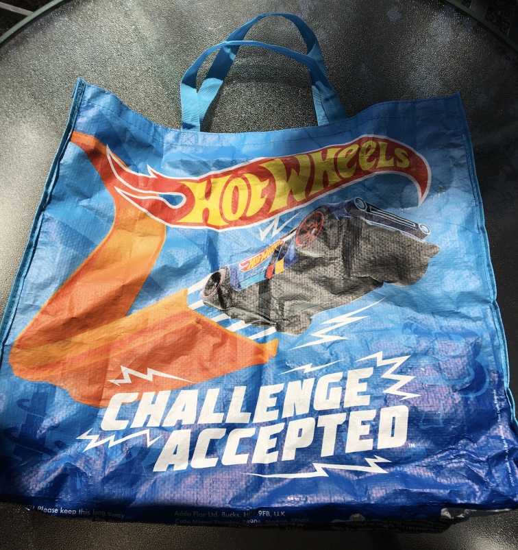 #freecycle Hot Wheels Monster Trucks Reusable Bag