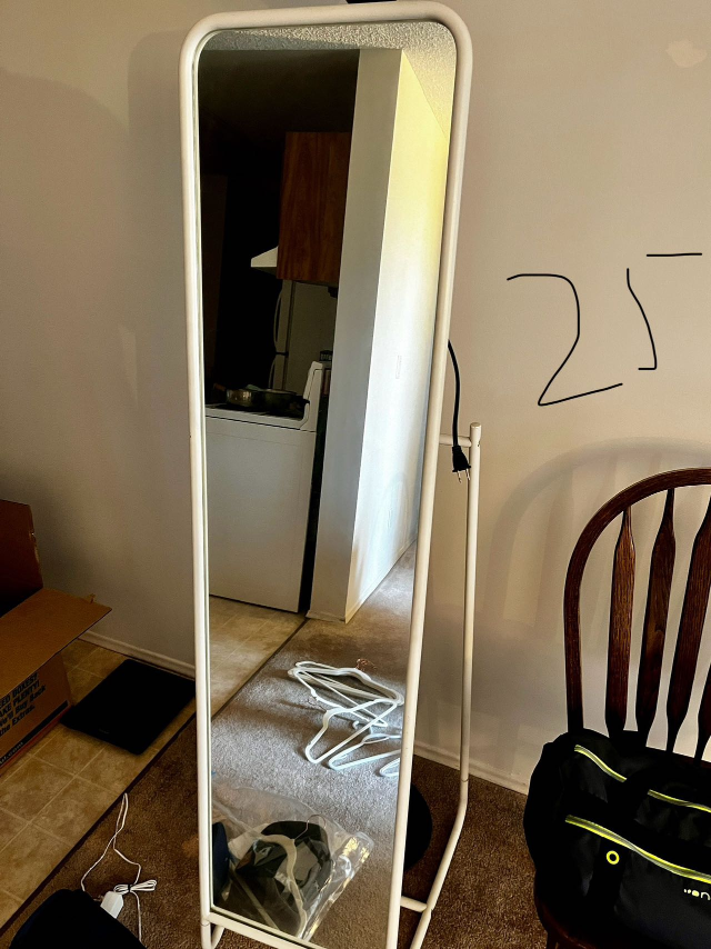 stand Mirror