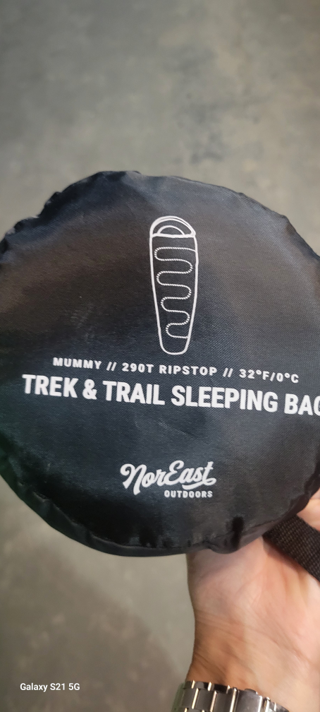 Nor'East Outdoors Sleeping Bag