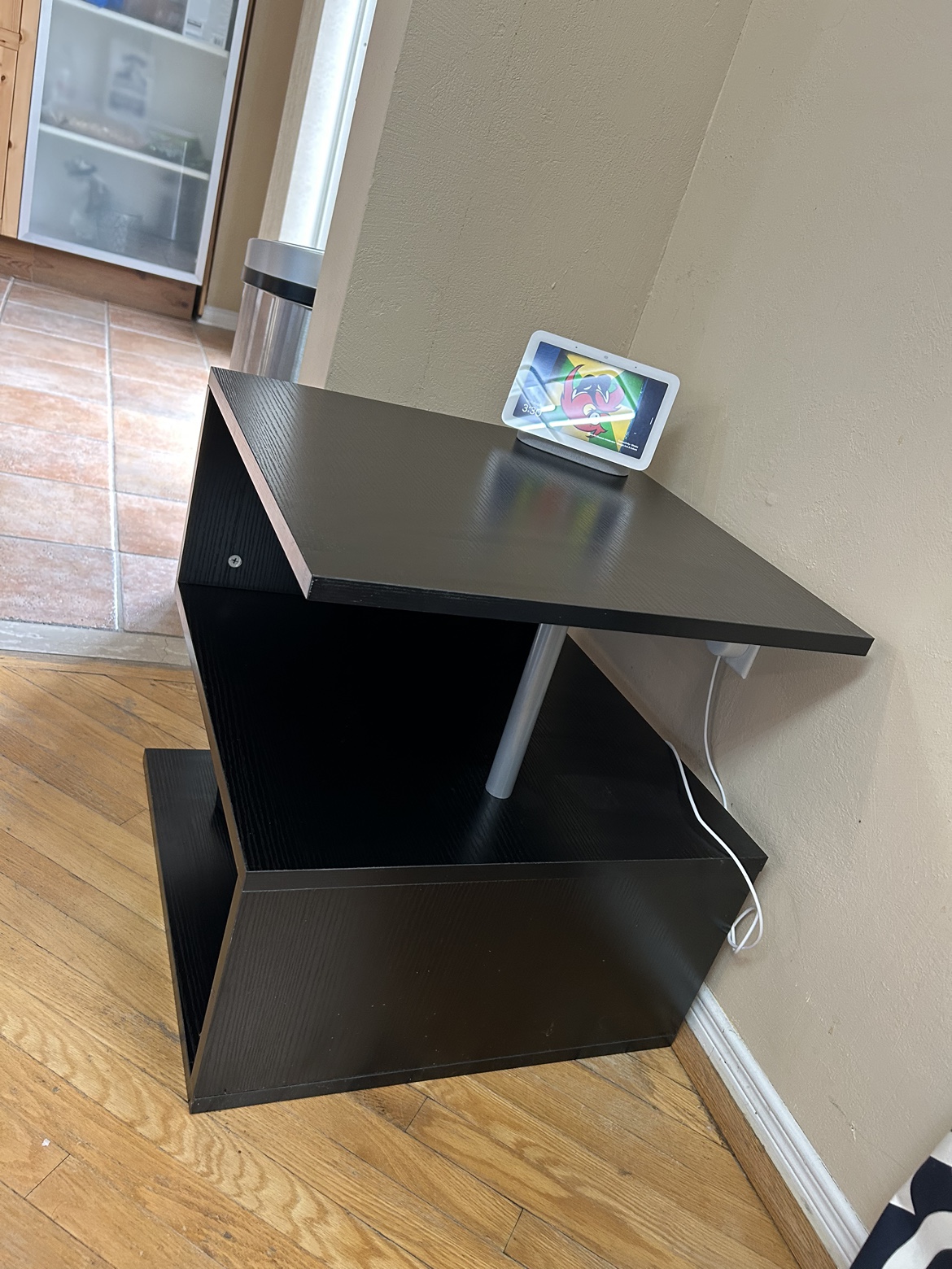 Side Table, 3-Tier End Table, Accent Table, Night stand